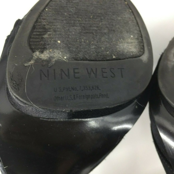 Nine West Borderine 2 Strappy Stiletto Heel Sz 8.5 - Picture 8 of 8